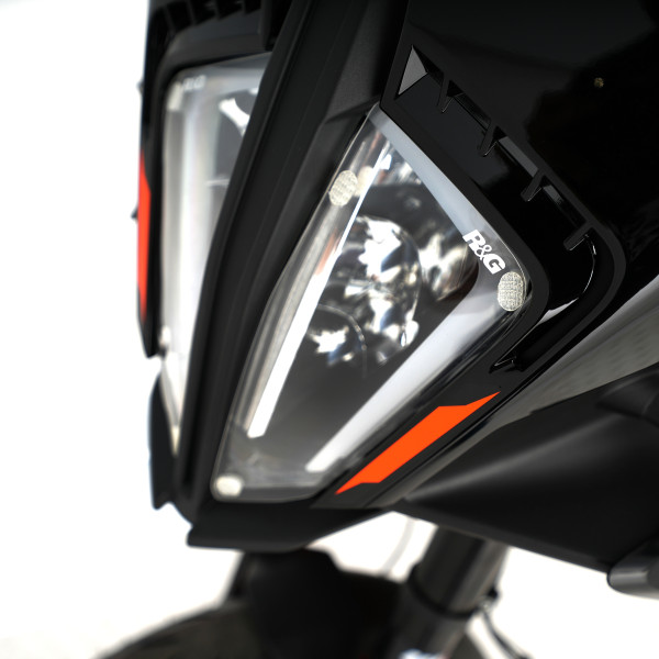 R&G Headlight Shield for KTM 790 Adventure '19-, 890 Adventure '20-'22, 390 Adventure '20- & 890 SMT '23-